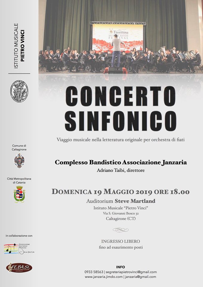 59852128_10156799254491117_2968852235909332992_n CALTAGIRONE: MAG19 Concerto Sinfonico