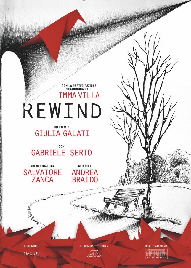 Locandina_REWIND_regia-di-Giulia-Galati Il Caltagirone Short FilmFest annuncia i cortometraggi fuori concorso